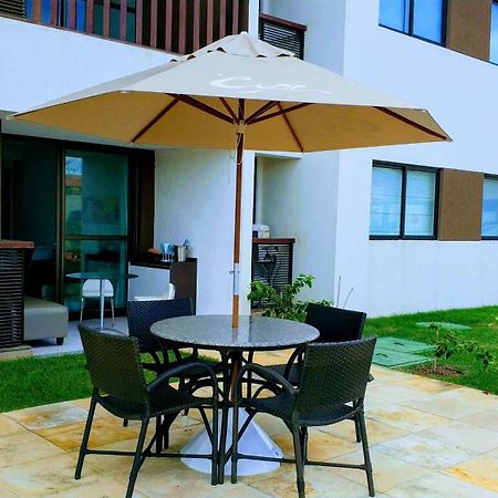 Flat Terreo Beira-Mar No Resort Cupe Beach Living Em Pôrto das Galinhas Exterior foto