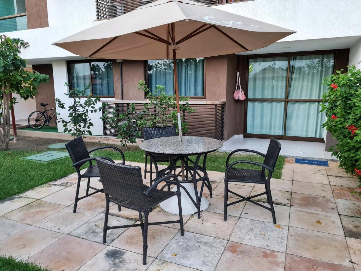 Flat Terreo Beira-Mar No Resort Cupe Beach Living Em Pôrto das Galinhas Exterior foto