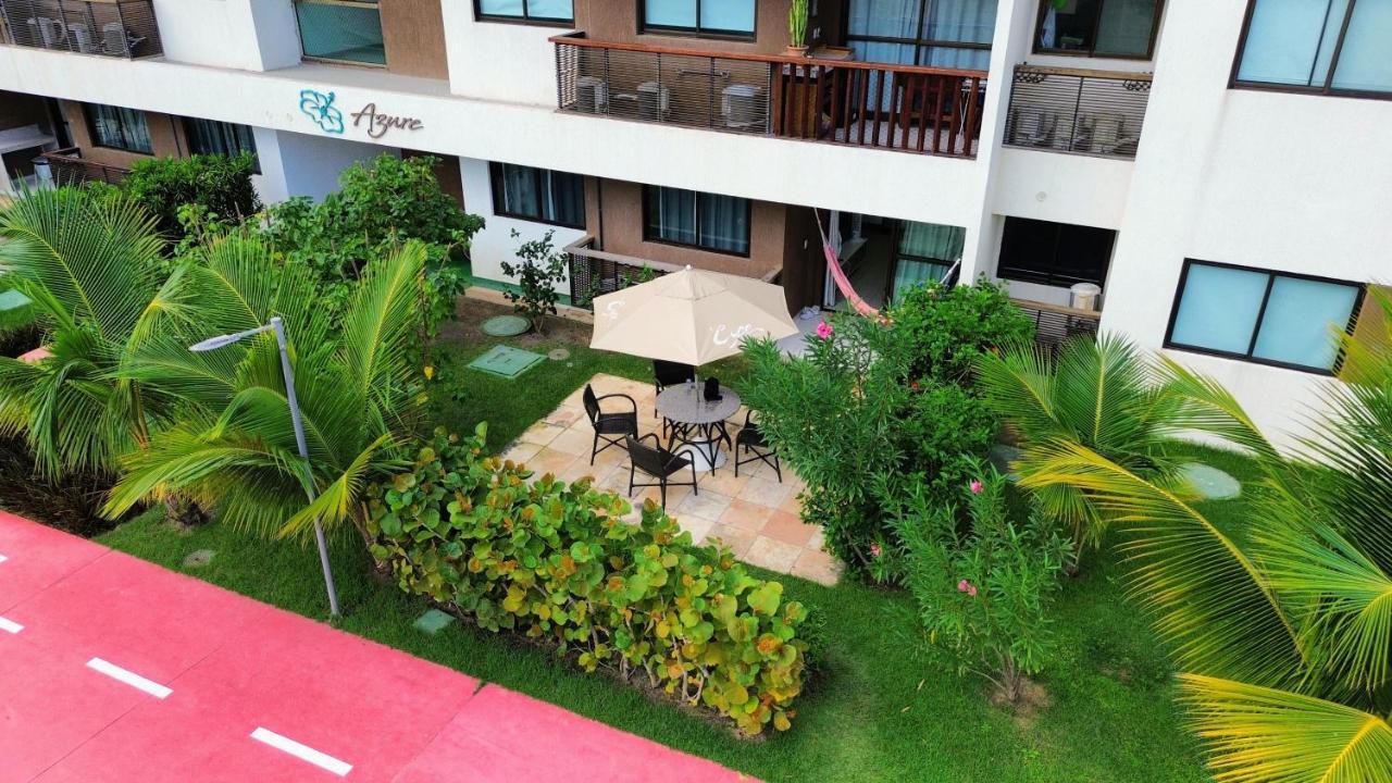 Flat Terreo Beira-Mar No Resort Cupe Beach Living Em Pôrto das Galinhas Exterior foto