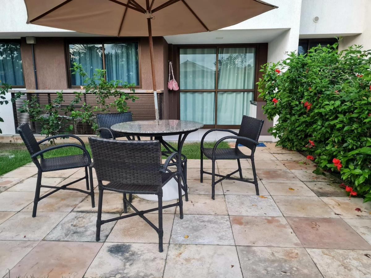 Flat Terreo Beira-Mar No Resort Cupe Beach Living Em Pôrto das Galinhas Exterior foto