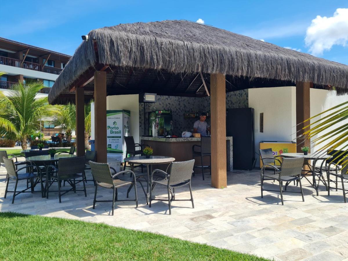 Flat Terreo Beira-Mar No Resort Cupe Beach Living Em Pôrto das Galinhas Exterior foto