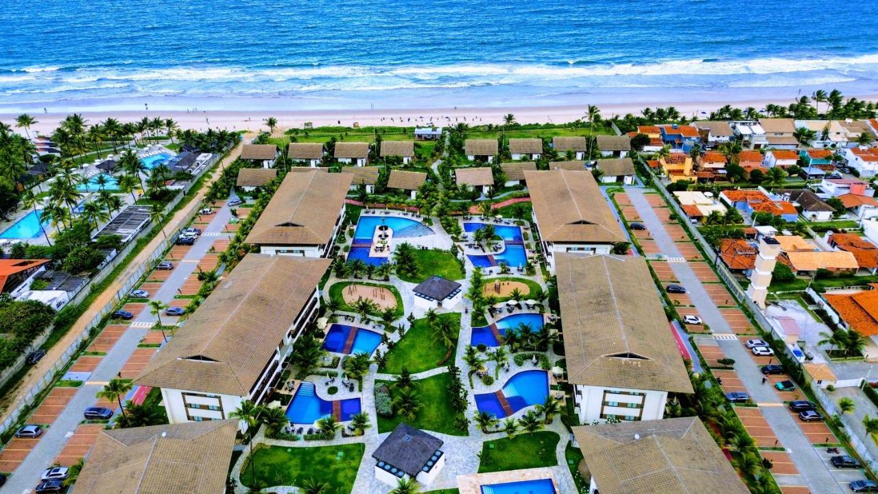 Flat Terreo Beira-Mar No Resort Cupe Beach Living Em Pôrto das Galinhas Exterior foto