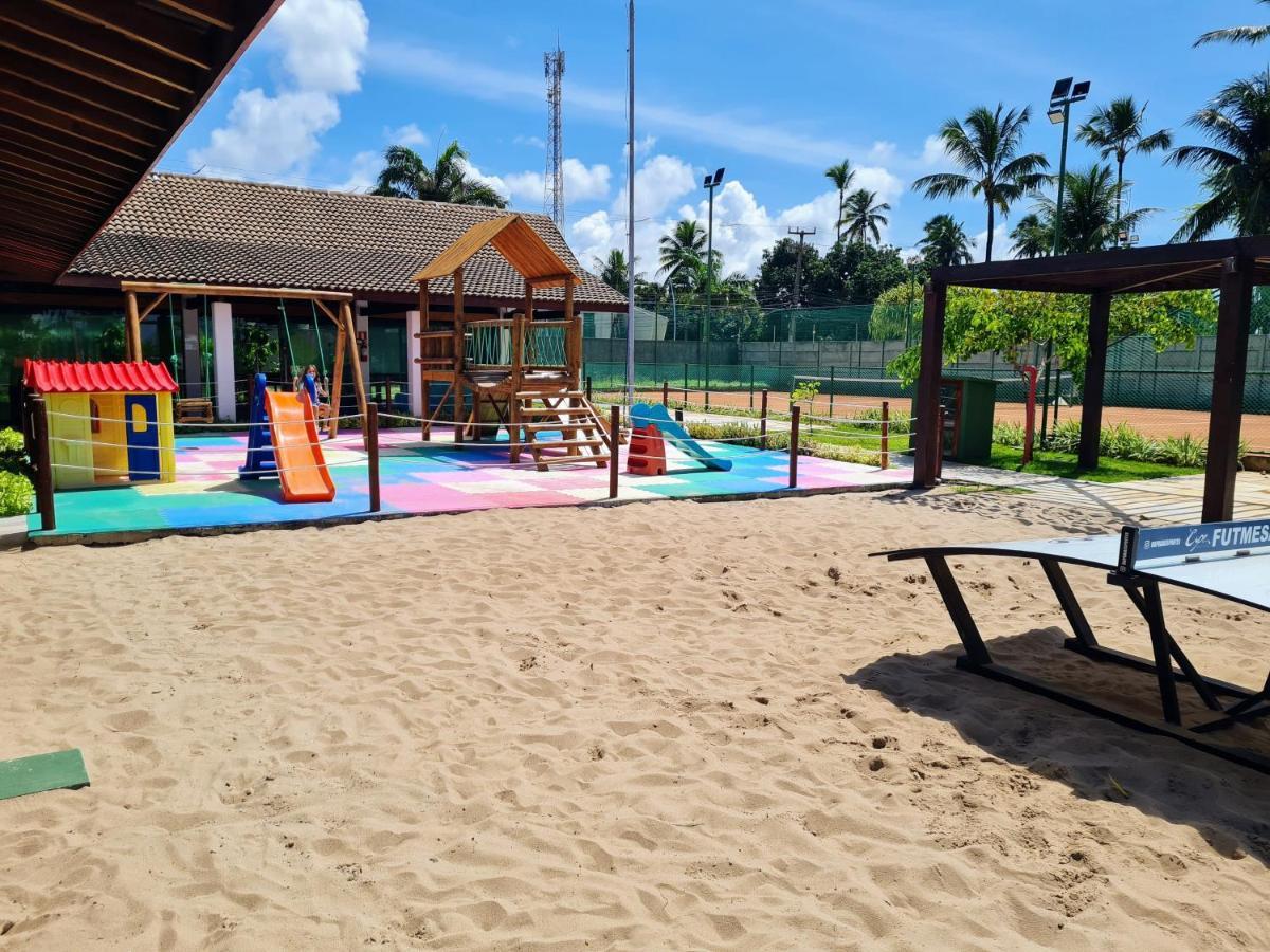 Flat Terreo Beira-Mar No Resort Cupe Beach Living Em Pôrto das Galinhas Exterior foto