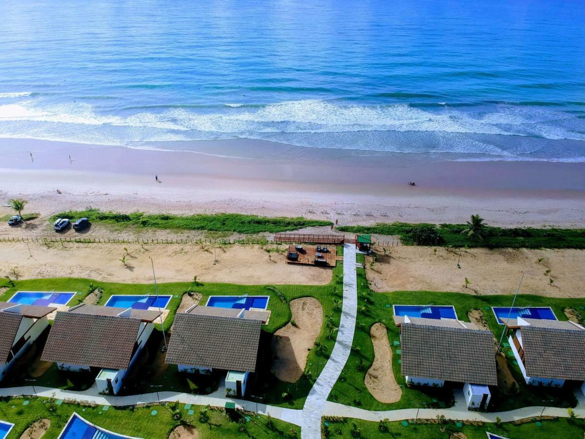 Flat Terreo Beira-Mar No Resort Cupe Beach Living Em Pôrto das Galinhas Exterior foto