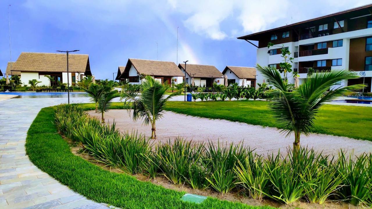 Flat Terreo Beira-Mar No Resort Cupe Beach Living Em Pôrto das Galinhas Exterior foto