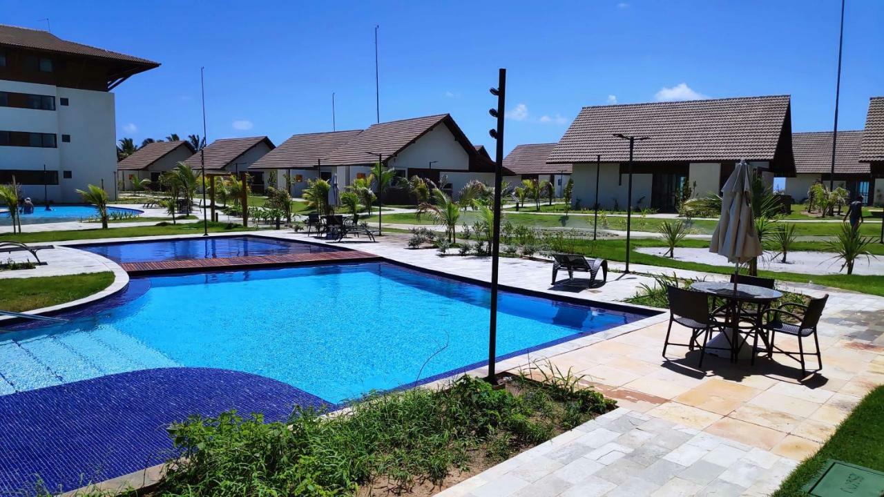 Flat Terreo Beira-Mar No Resort Cupe Beach Living Em Pôrto das Galinhas Exterior foto