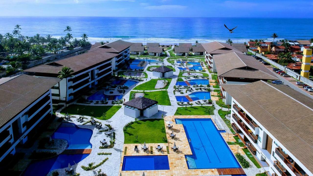 Flat Terreo Beira-Mar No Resort Cupe Beach Living Em Pôrto das Galinhas Exterior foto