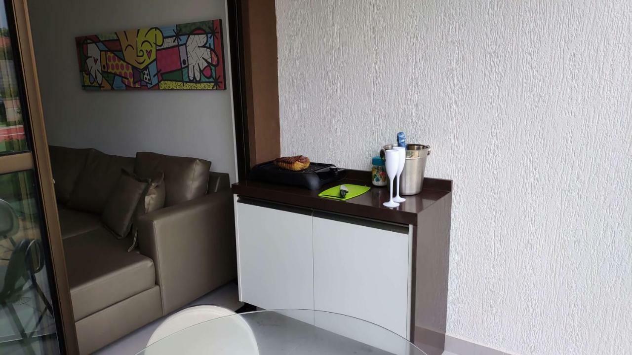 Flat Terreo Beira-Mar No Resort Cupe Beach Living Em Pôrto das Galinhas Exterior foto