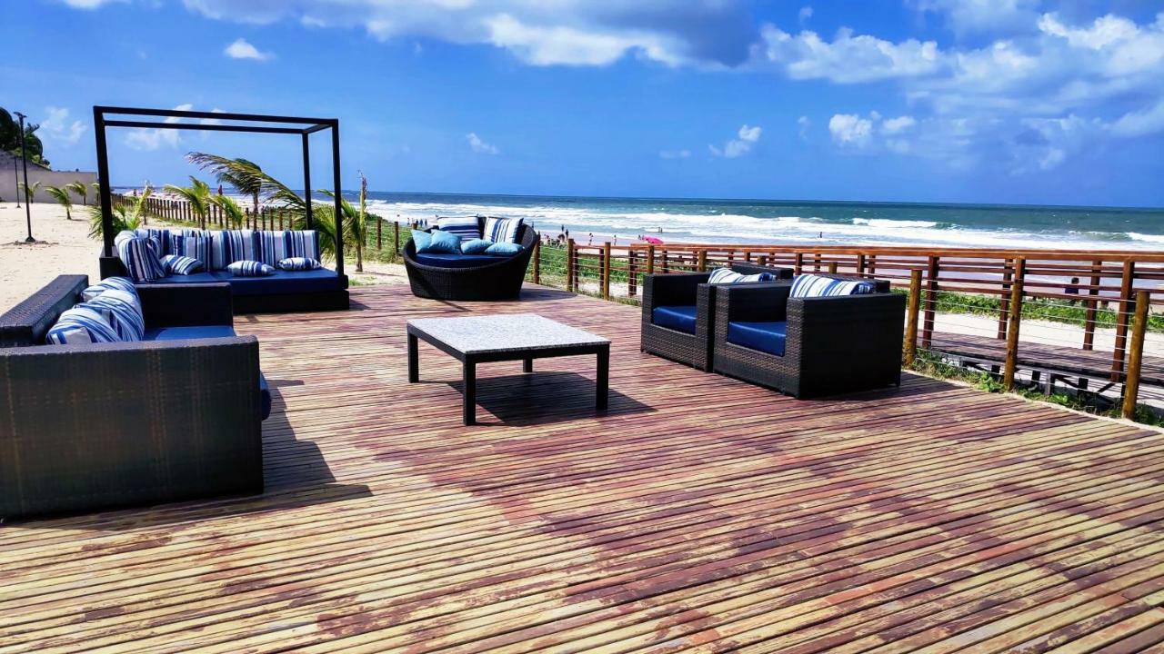 Flat Terreo Beira-Mar No Resort Cupe Beach Living Em Pôrto das Galinhas Exterior foto