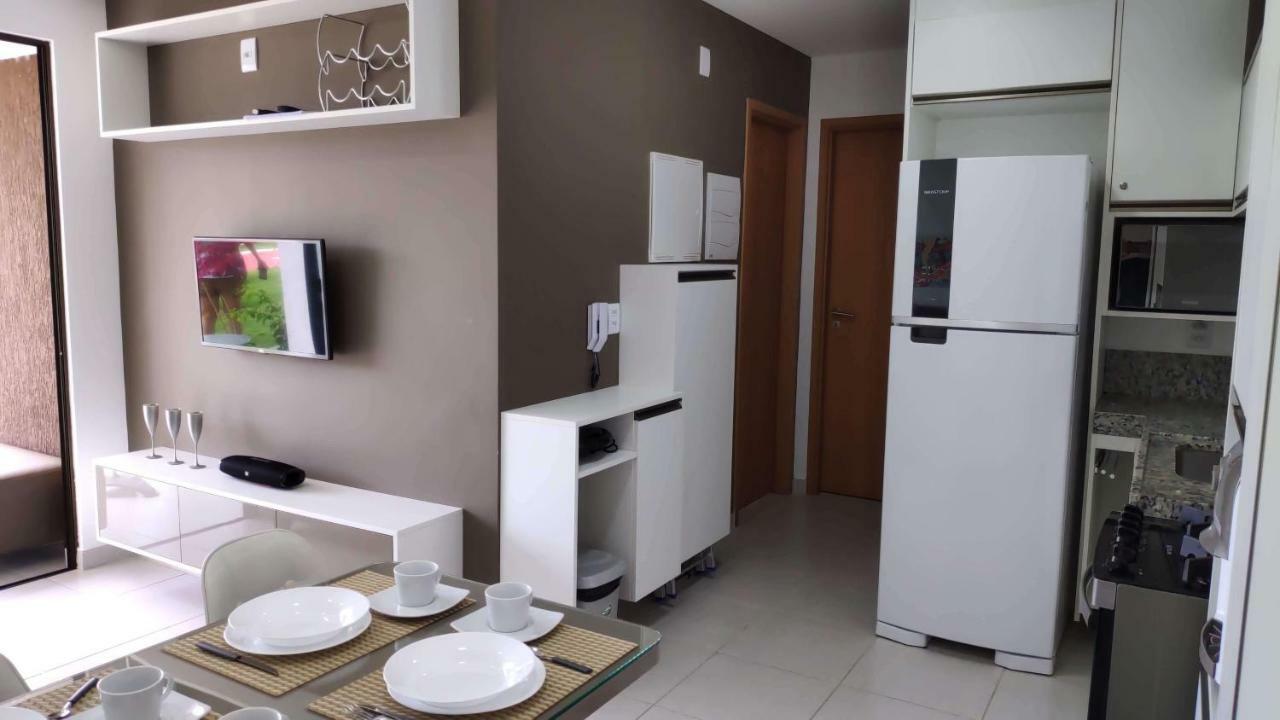 Flat Terreo Beira-Mar No Resort Cupe Beach Living Em Pôrto das Galinhas Exterior foto