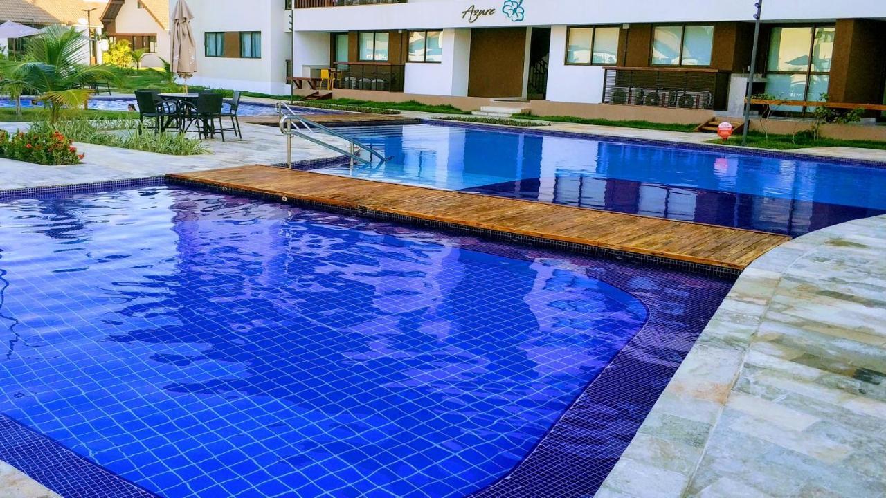 Flat Terreo Beira-Mar No Resort Cupe Beach Living Em Pôrto das Galinhas Exterior foto