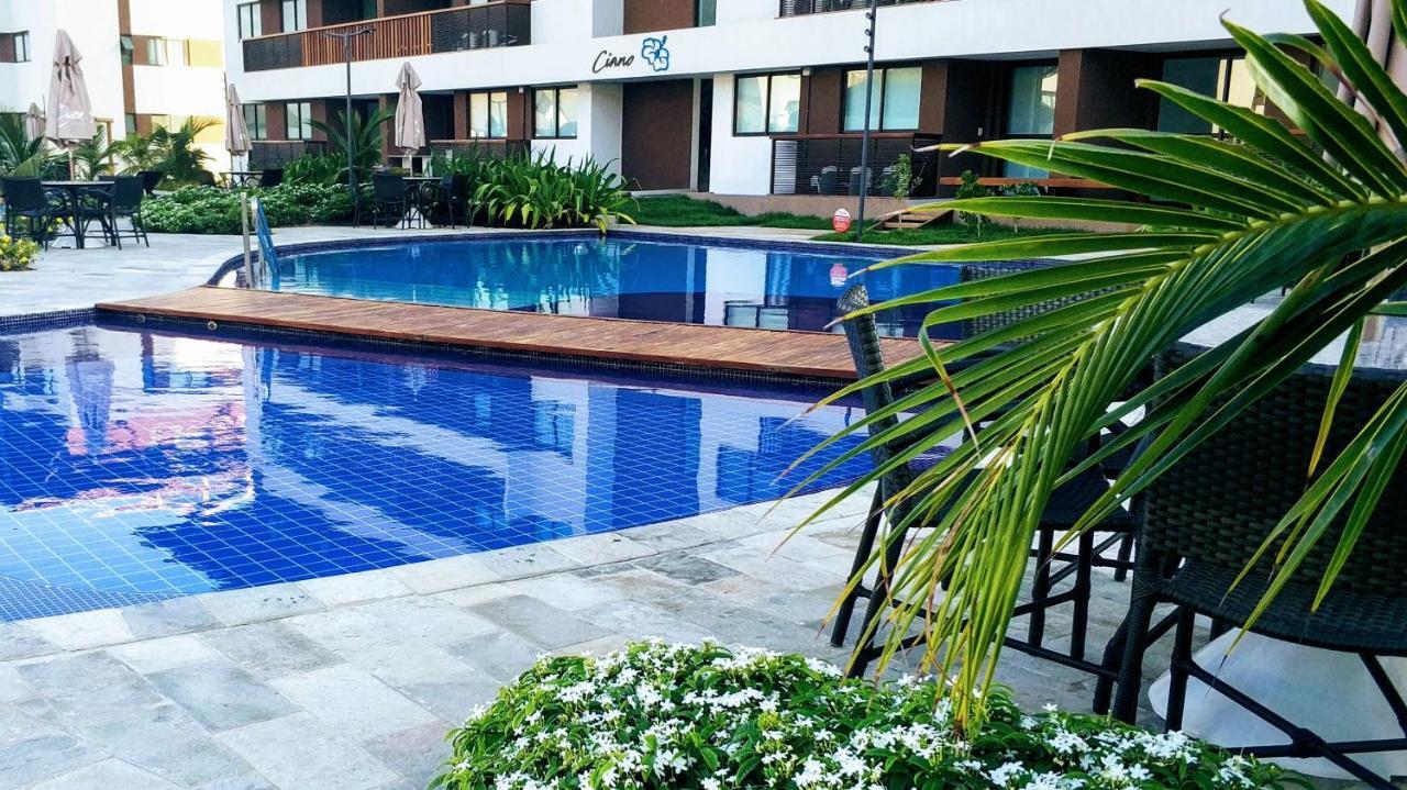 Flat Terreo Beira-Mar No Resort Cupe Beach Living Em Pôrto das Galinhas Exterior foto